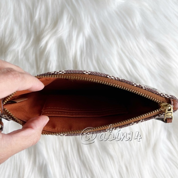 Coach Special Edition Jacquard Wristlet with Disney Patches - Picture 3 of 7